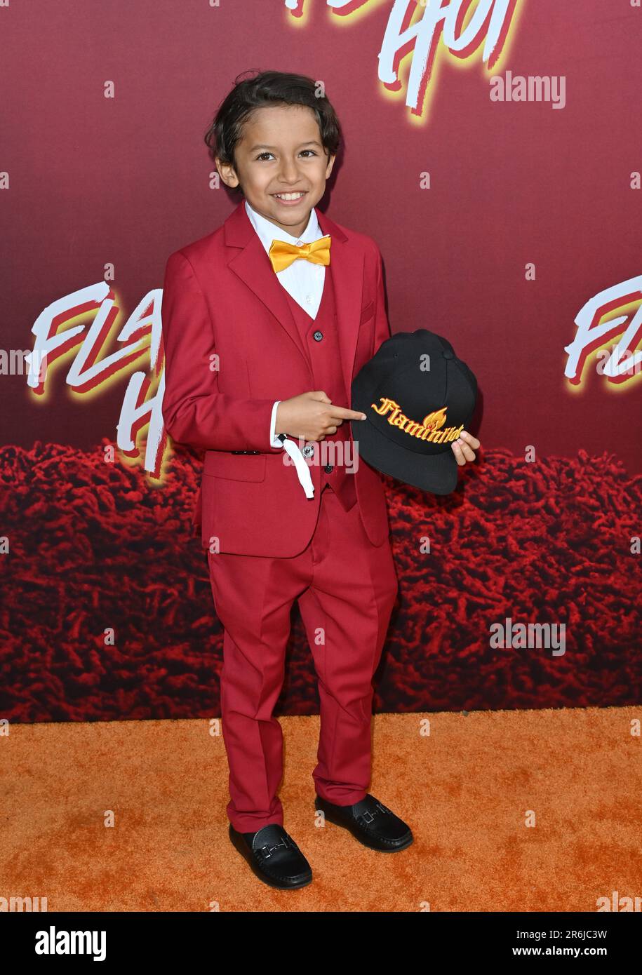 Los Angeles, États-Unis. 09th juin 2023. Carlos Solorzano à la première pour 'Flamin' Hot' au Hollywood Post 43. Crédit photo : Paul Smith/Alamy Live News Banque D'Images