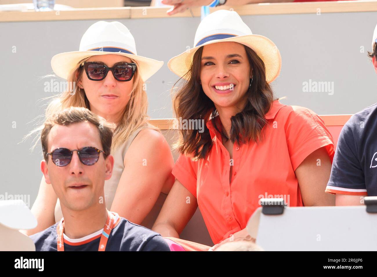 Paris, France. 09th juin 2023. Marine Lorphelin participe à l'Open de France 2023 à Roland Garros sur 9 juin 2023 à Paris, France. Photo de Laurent Zabulon/ABACAPRESS.COM crédit: Abaca Press/Alamy Live News Banque D'Images