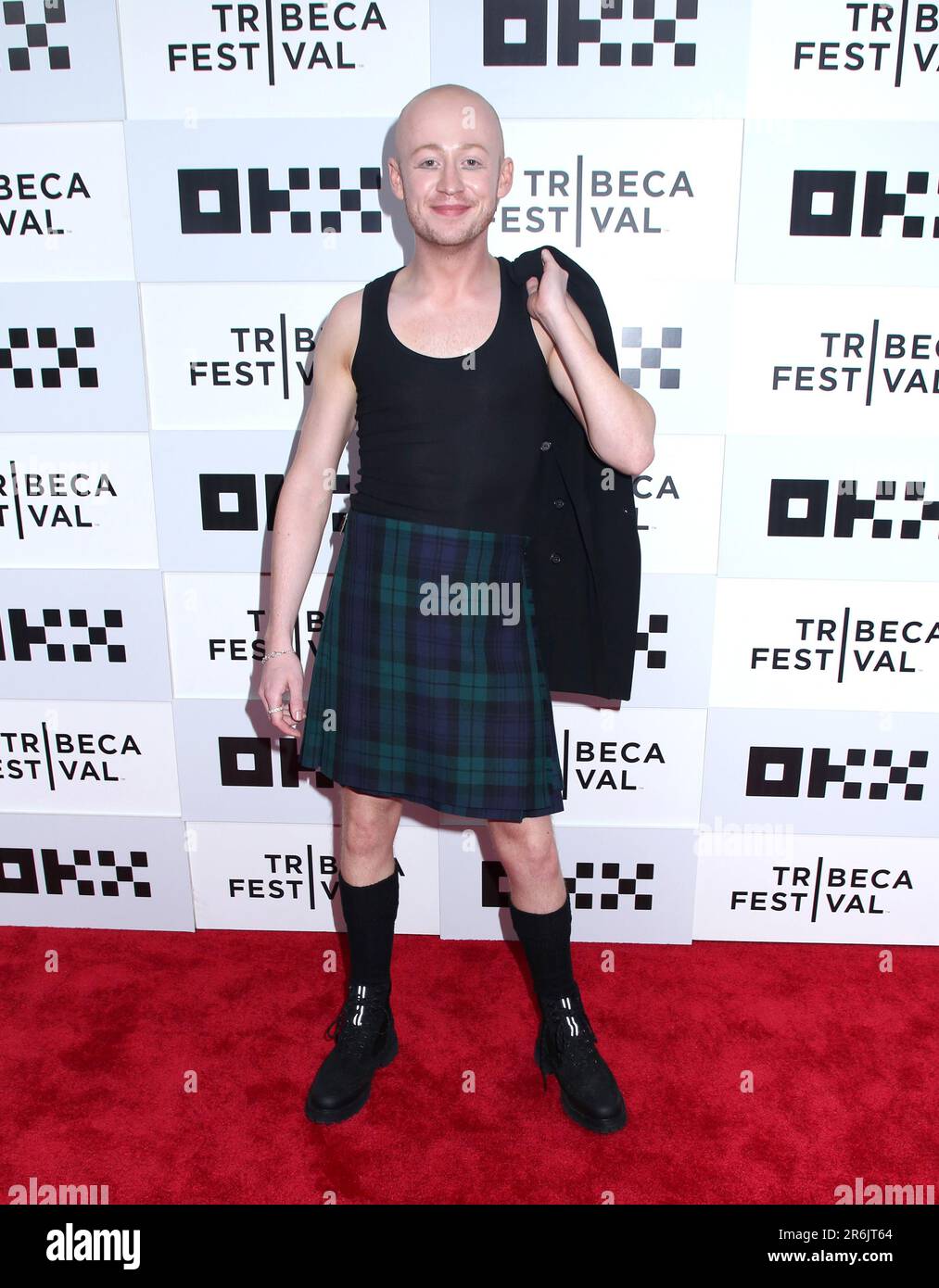 New York, États-Unis. 09th juin 2023. John Bell participe au Festival du film de Tribeca - Festival du film de Tribeca - première de 'Outlander' au théâtre OKX au CCSP TPAC sur 9 juin 2023 à New York, NY © Steven Bergman/AFF-USA.COM crédit: AFF/Alamy Live News Banque D'Images