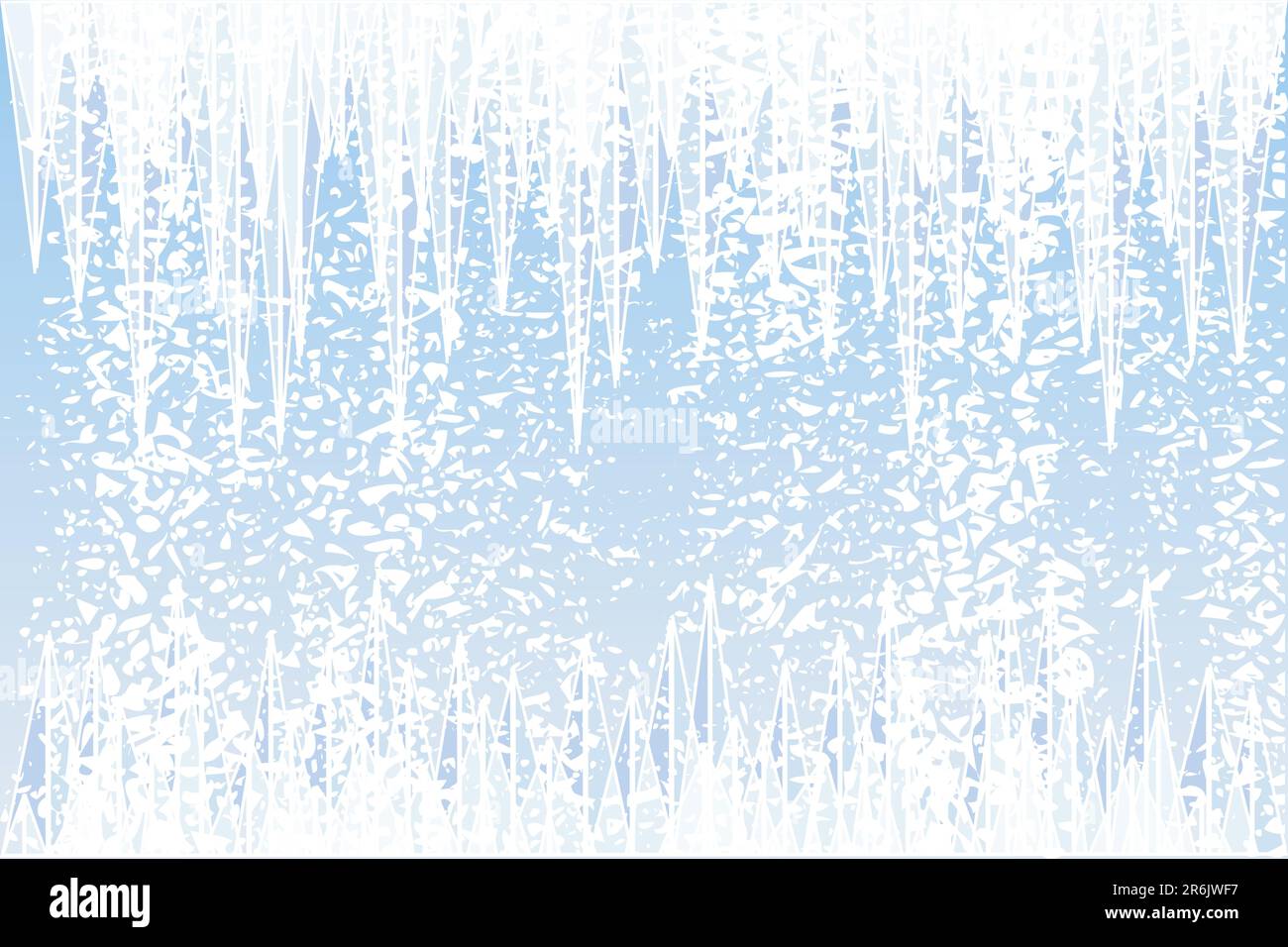 Illustration vectorielle abstraite de la glace et de la neige Illustration de Vecteur