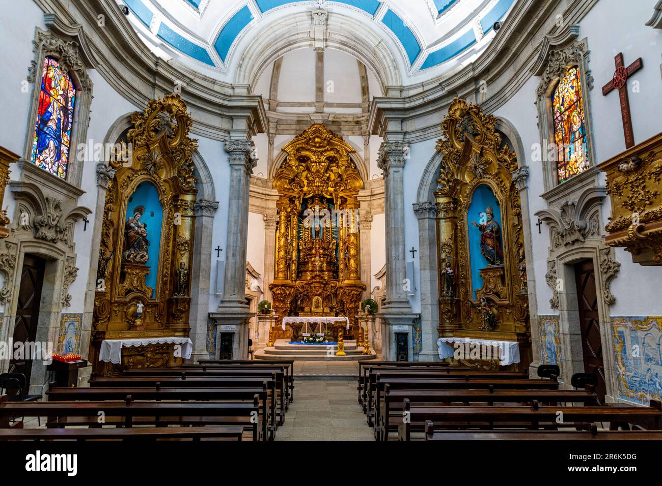 Sanctuaire de Nossa Senhora dos Remedios, Lamego, Douro, Portugal, Europe Banque D'Images