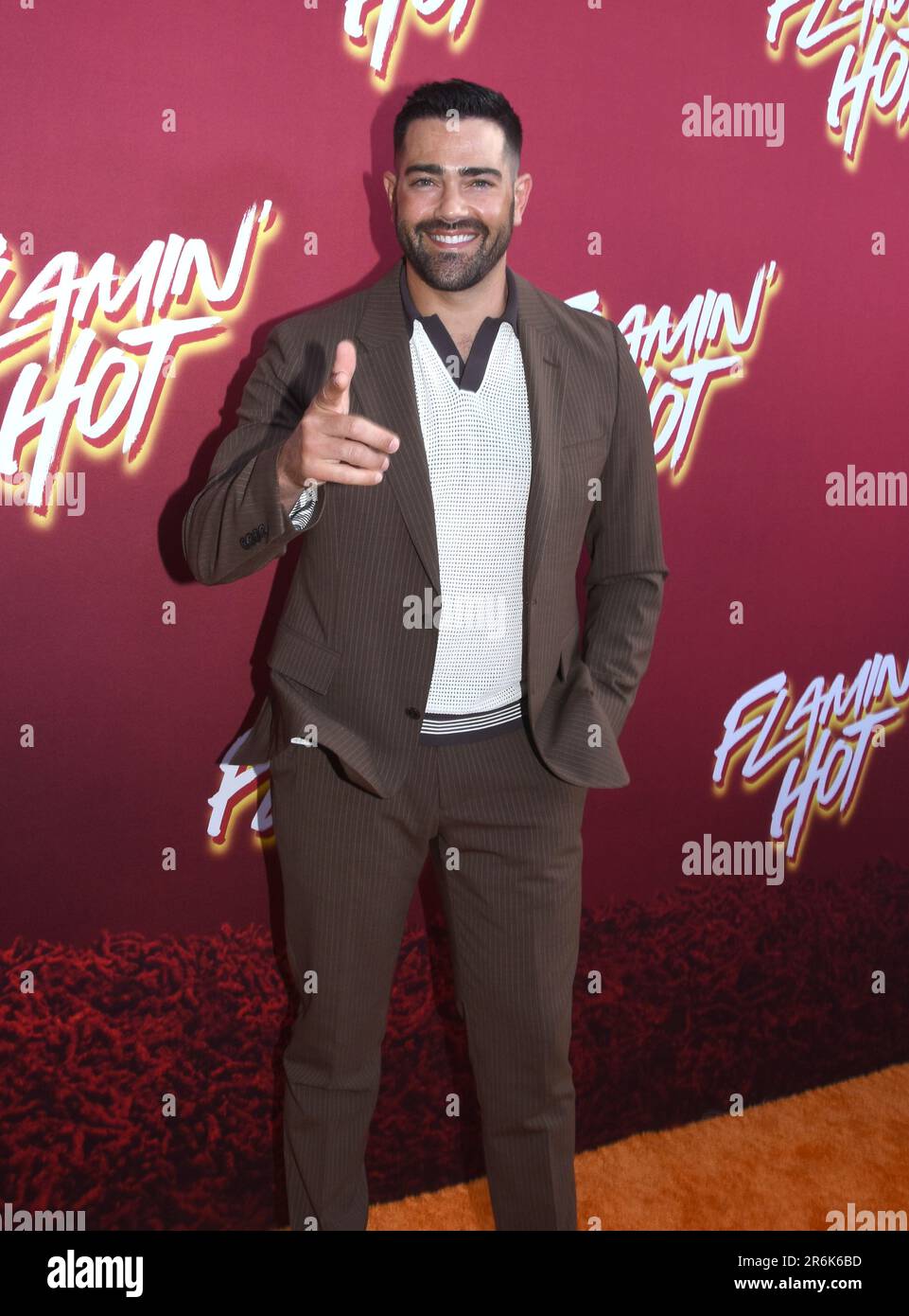Los Angeles, Californie, États-Unis 9th juin 2023 l'acteur Jesse Metcalfe participe au film spécial de Los Angeles "Flamin" Hot" au Hollywood Post 43 de la Légion américaine sur 9 juin 2023 à Los Angeles, Californie, États-Unis. Photo de Barry King/Alay Live News Banque D'Images