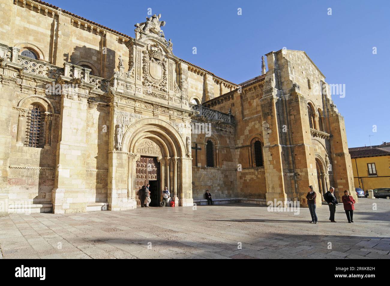 Basilica de san isidoro de leon Banque de photographies et d’images à