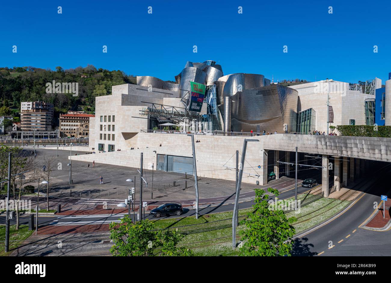 Musée Guggenheim, Bilbao, pays basque, Espagne, Europe Banque D'Images