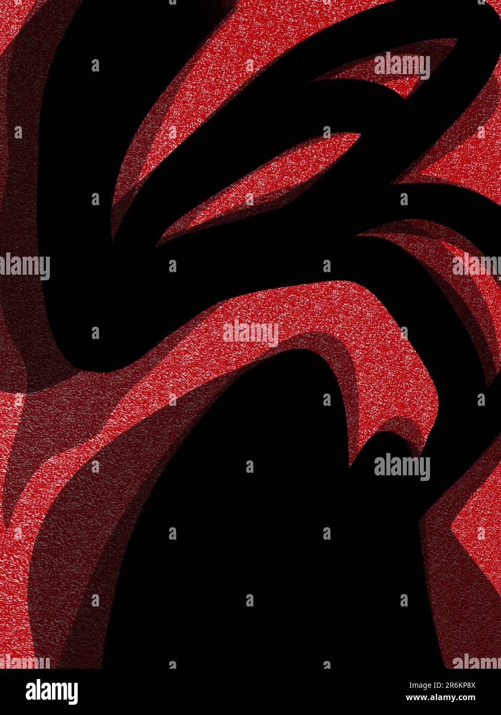 Bold Minimalism Designs avec des formes en blocs et des textures rétro Banque D'Images