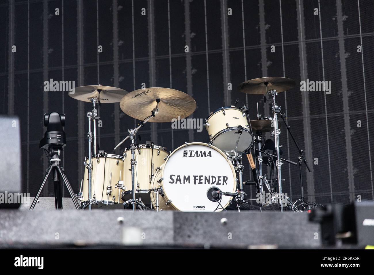 Sam fender 2023 Banque de photographies et d’images à haute résolution