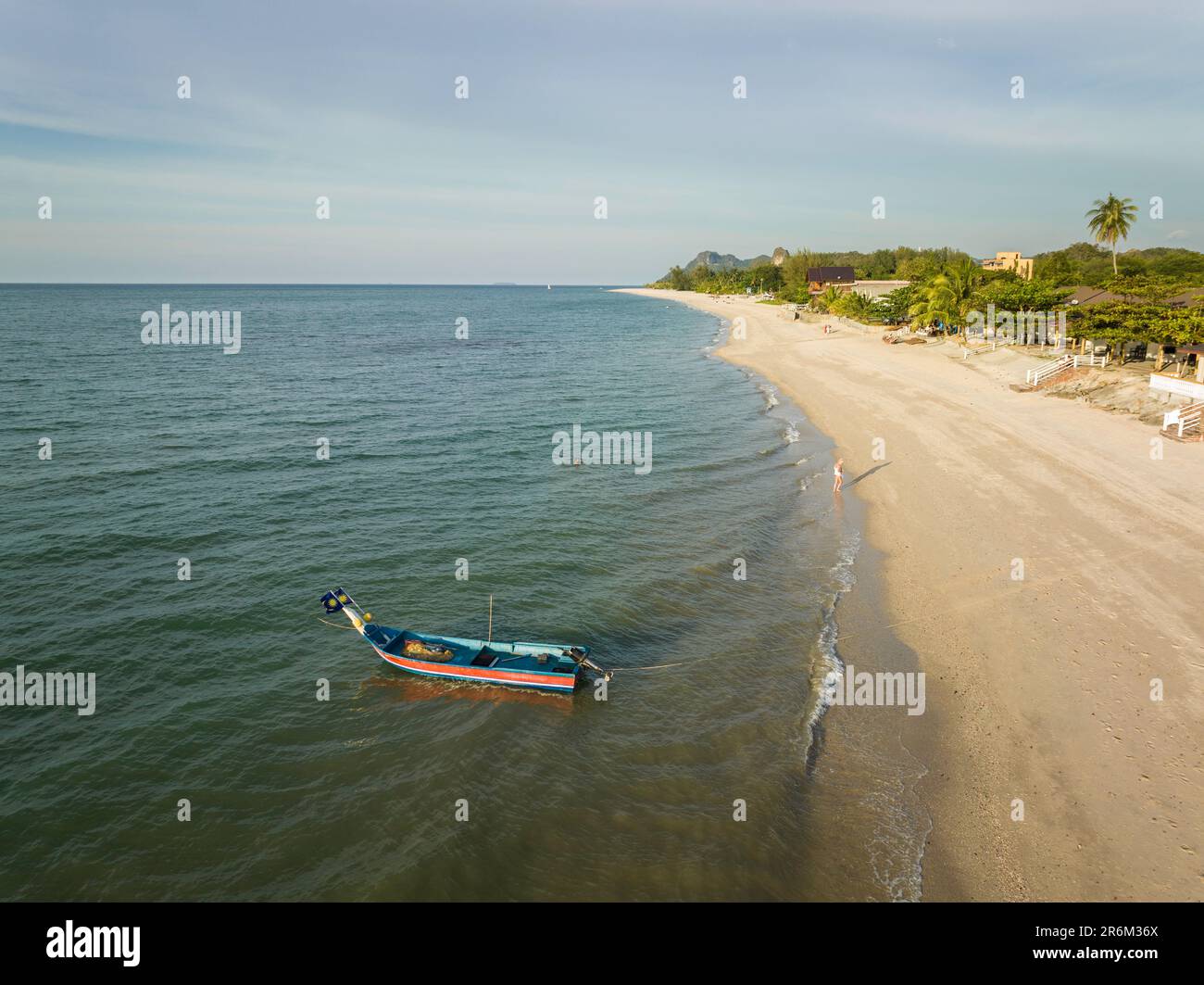 Tanjung Rhu Beach, Pulau Langkawi, Kedah, Malaisie, Asie du Sud-est, Asie Banque D'Images