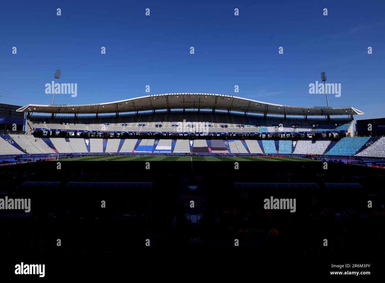 Stade olympique Ataturk, Istanbul, Turquie. 10th juin 2023. Finale de la Ligue des champions de l'UEFA, Manchester City versus Inter Milan; The Ataturk Olympic Stadium Credit: Action plus Sports/Alamy Live News Banque D'Images