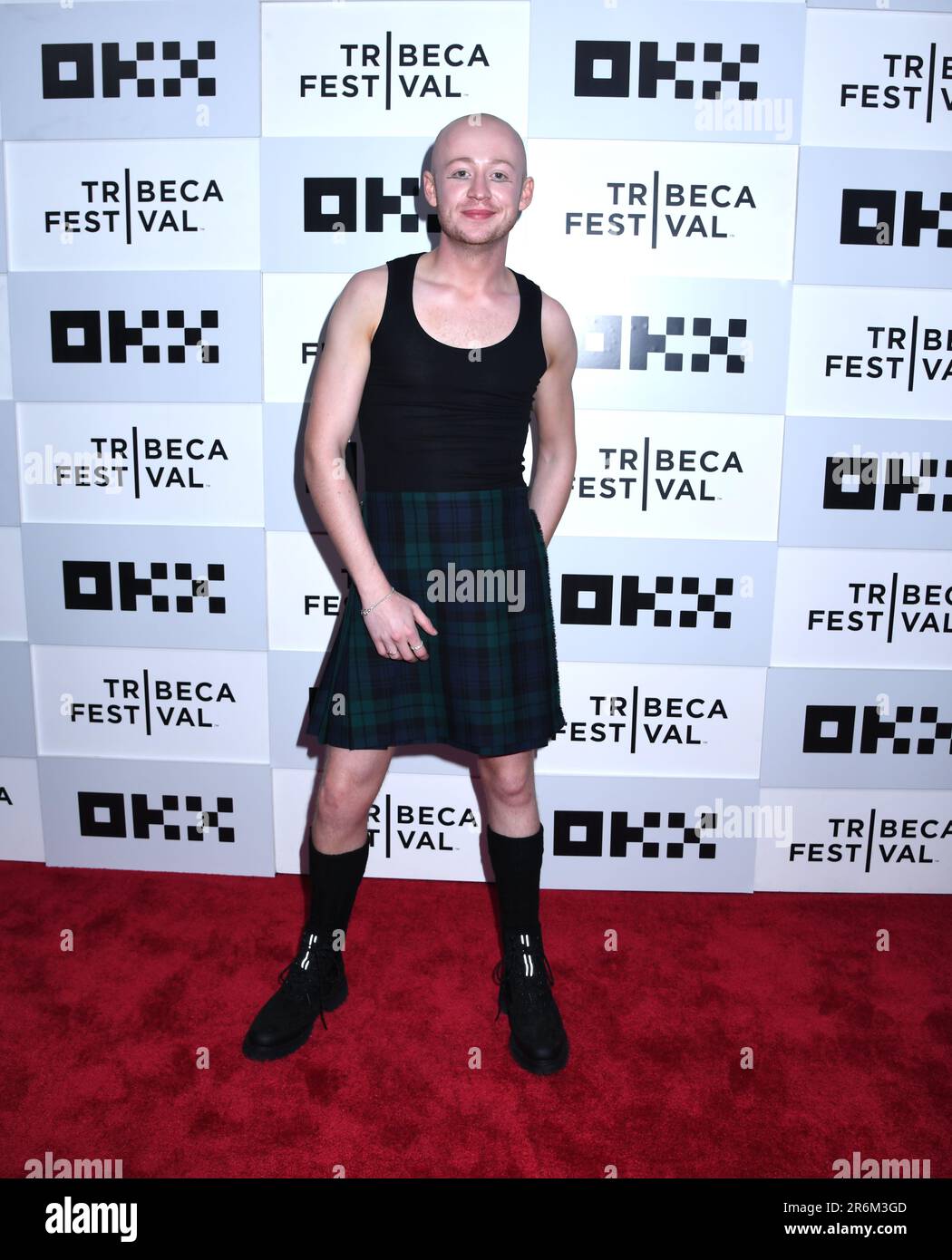 9 juin 2023, New York, New York, Etats-Unis: John Bell participe au Festival du film de Tribeca 2023: La première mondiale de la saison 7 de 'Outlander' au théâtre OKX du Centre des arts de la scène de Tribeca de BMCC à New York. (Credit image: © photo image Press via ZUMA Press Wire) USAGE ÉDITORIAL SEULEMENT! Non destiné À un usage commercial ! Banque D'Images