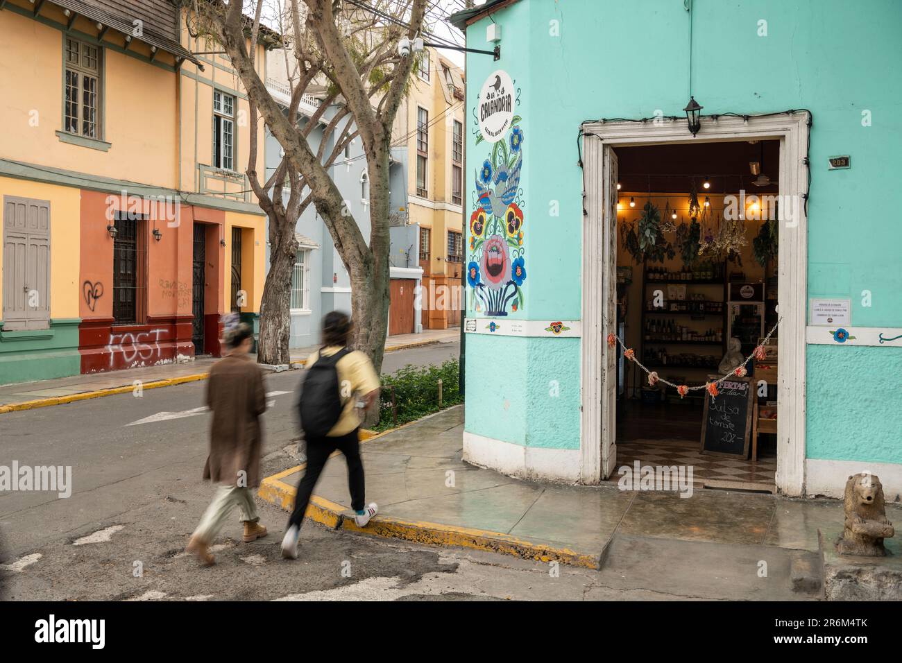 Barranco, Lima, Pérou, Amérique du Sud Banque D'Images