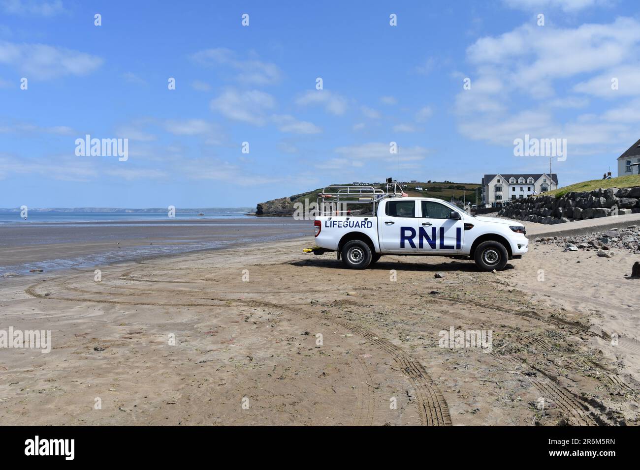 Broad Haven Nord Banque D'Images