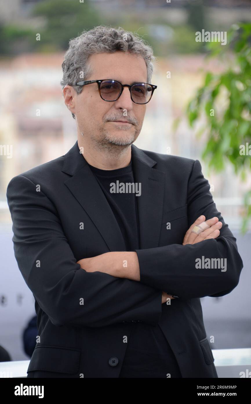 20 mai 2023, CANNES, France: CANNES, FRANCE - MAI 20: Le Directeur Kleber Mendonça Filho participe au festival annuel du film de Cannes 76th au Palais des Festivals de 20 mai 2023 à Cannes, France. (Credit image: © Frederick Injimbert/ZUMA Press Wire) USAGE ÉDITORIAL SEULEMENT! Non destiné À un usage commercial ! Banque D'Images