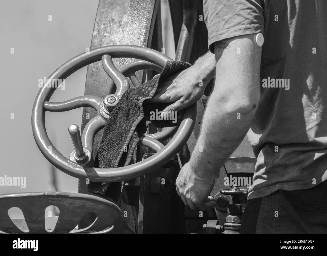 Steam - Smallwood Steam & Vintage Rally 2023 Banque D'Images