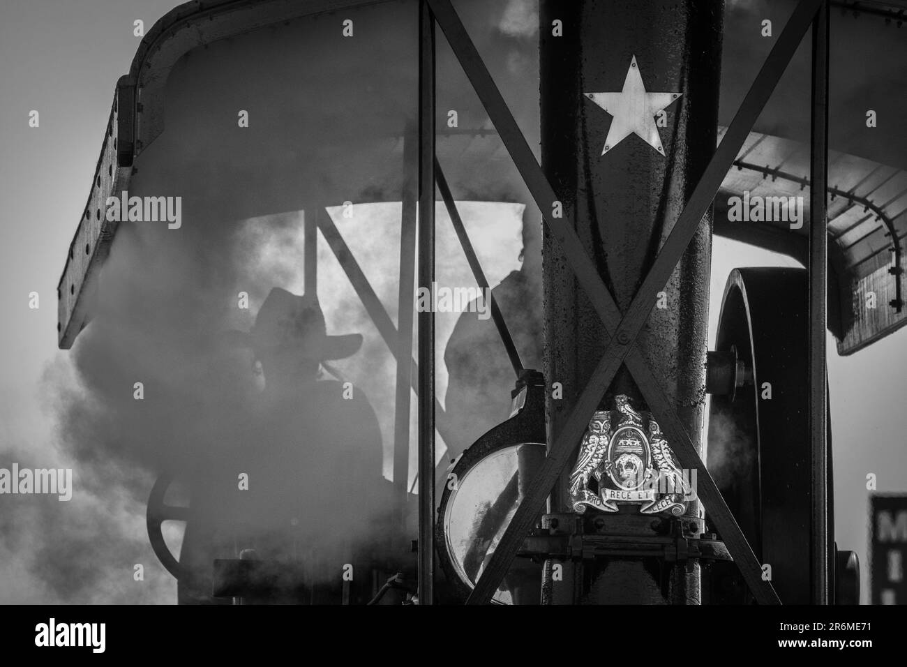 Steam - Smallwood Steam & Vintage Rally 2023 Banque D'Images