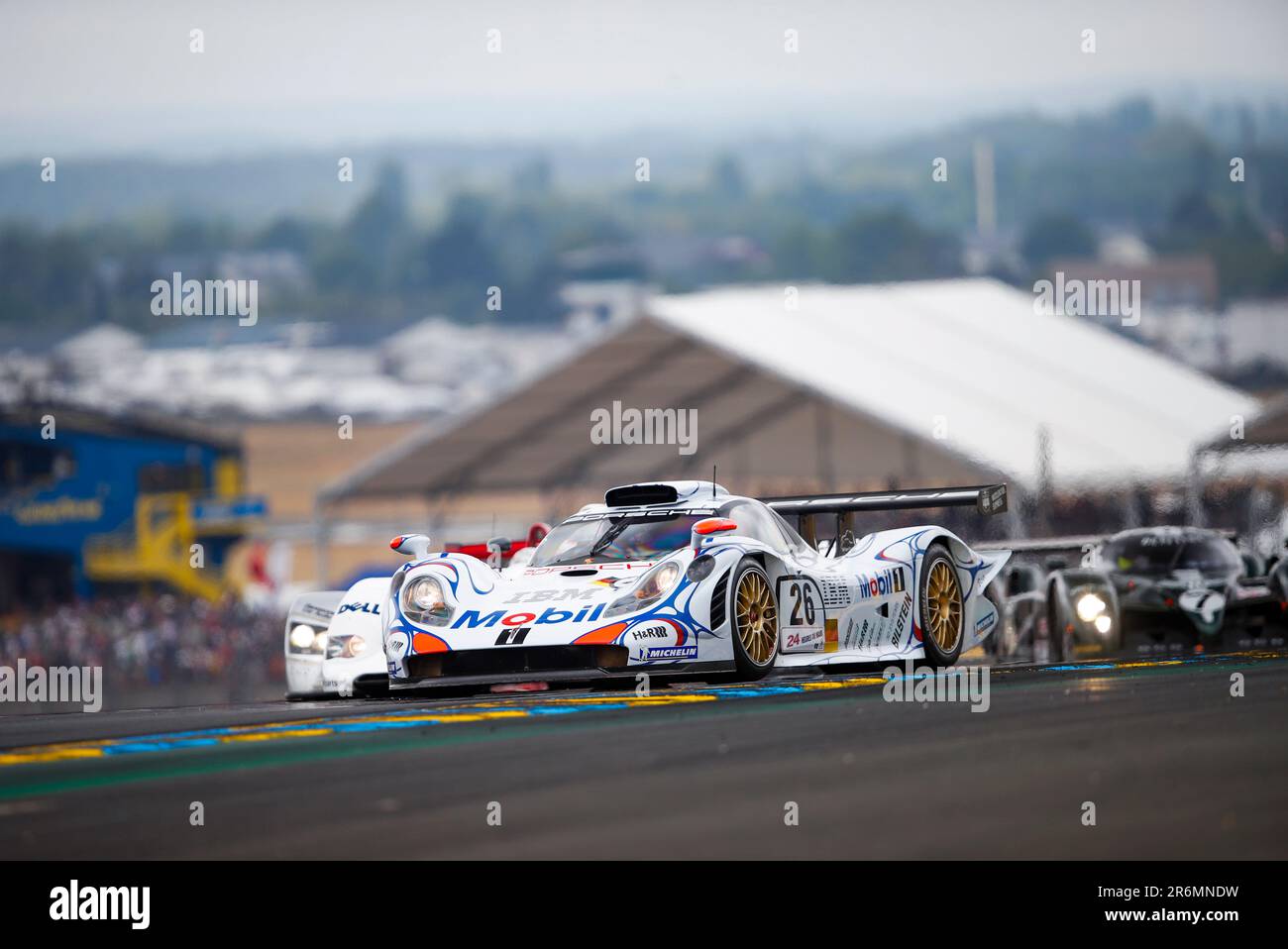 24H Le Mans 1998 part 1 - Start - video