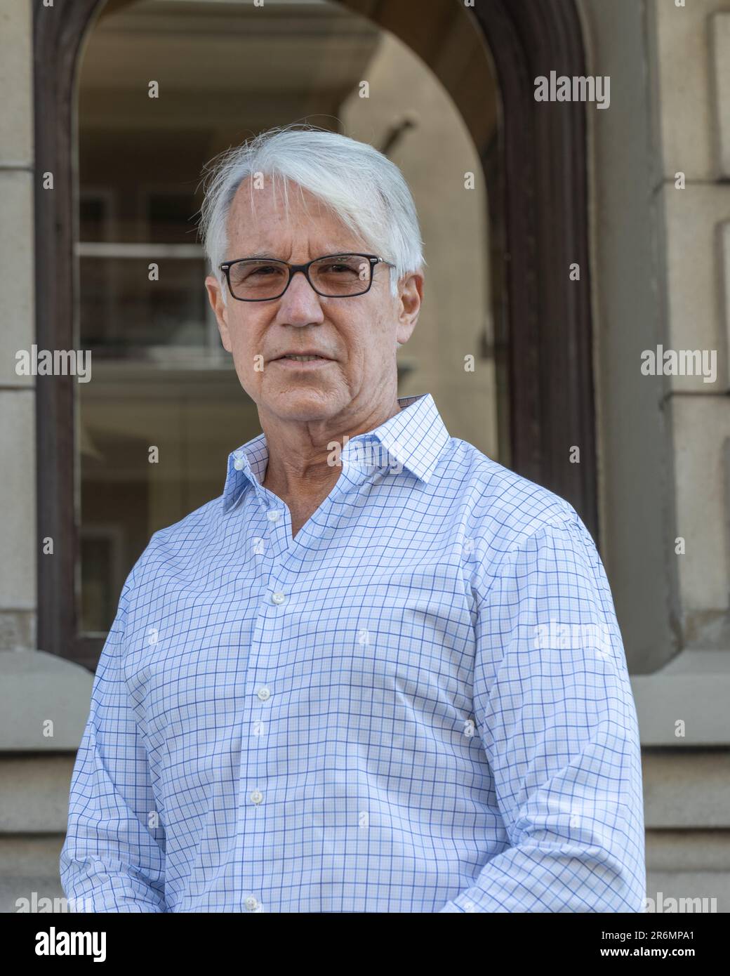 2020 candidat pour le procureur de district de Los Angeles, George Gascón Banque D'Images