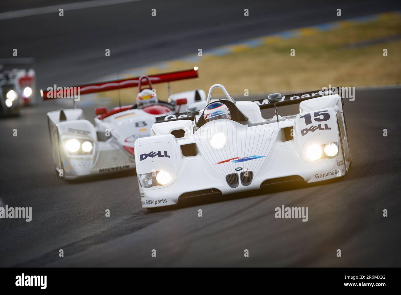 Le Mans, France. 10th juin 2023. BMW V12 LMR conduit par Pierluigi Martini, Yannick Dallas et Joachim Winkelhock, vainqueur du Mans 1999 lors de la parade précédant les 24 heures du Mans 2023 sur le circuit des 24 heures du Mans de 10 juin à 11, 2023 au Mans, France - photo : Joao Filipe/DPPI/LiveMedia crédit: Agence de photo indépendante/Alay Live News Banque D'Images