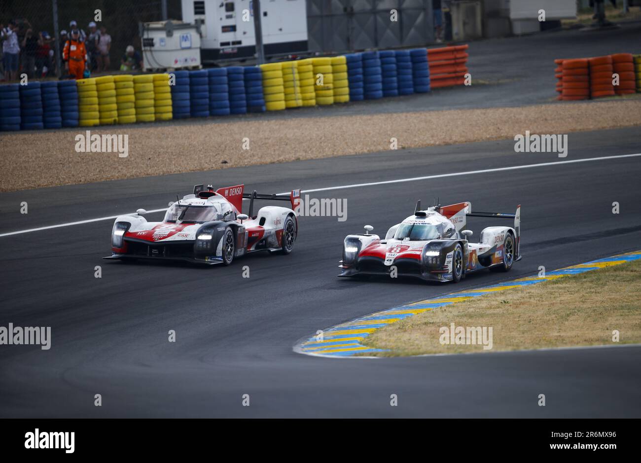 Le Mans, France. 10th juin 2023. Toyota TS050 Hybrdid conduit par Sébastien Buemi, Brendon Hartley et Kazuki Nakajima, vainqueur du Mans 2020 pendant les 24 heures du Mans 2023 sur le circuit des 24 heures du Mans de 10 juin à 11, 2023 au Mans, France - photo: Joao Filipe/DPPI/LiveMedia crédit: Agence photo indépendante/Alamy Live News Banque D'Images