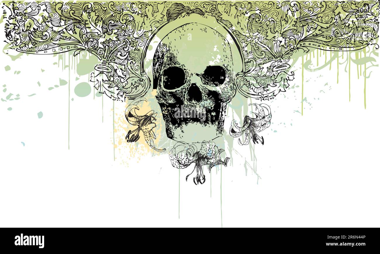 Idéal pour les arrière-plans, les illustrations et les logos ! Illustration de Vecteur