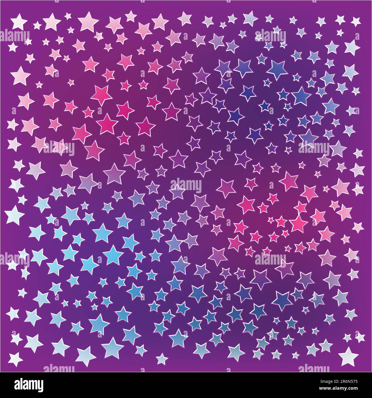 Pink stars abstract christmas background Illustration de Vecteur