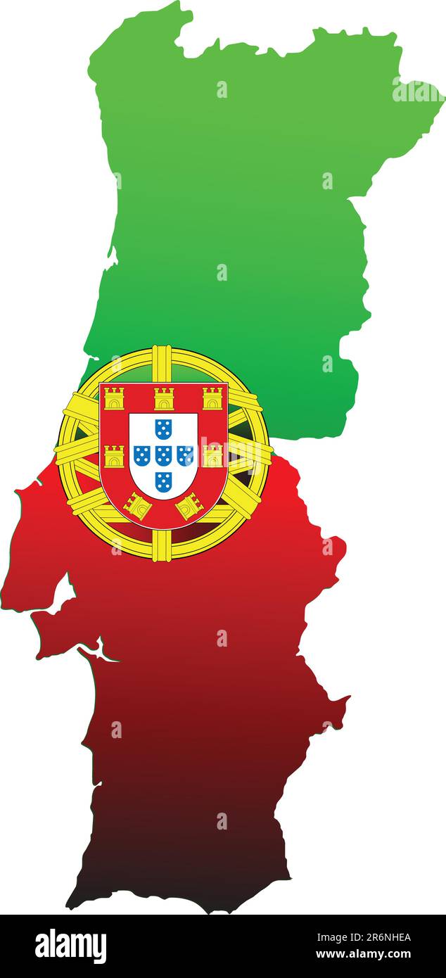 Portugal Illustration de Vecteur