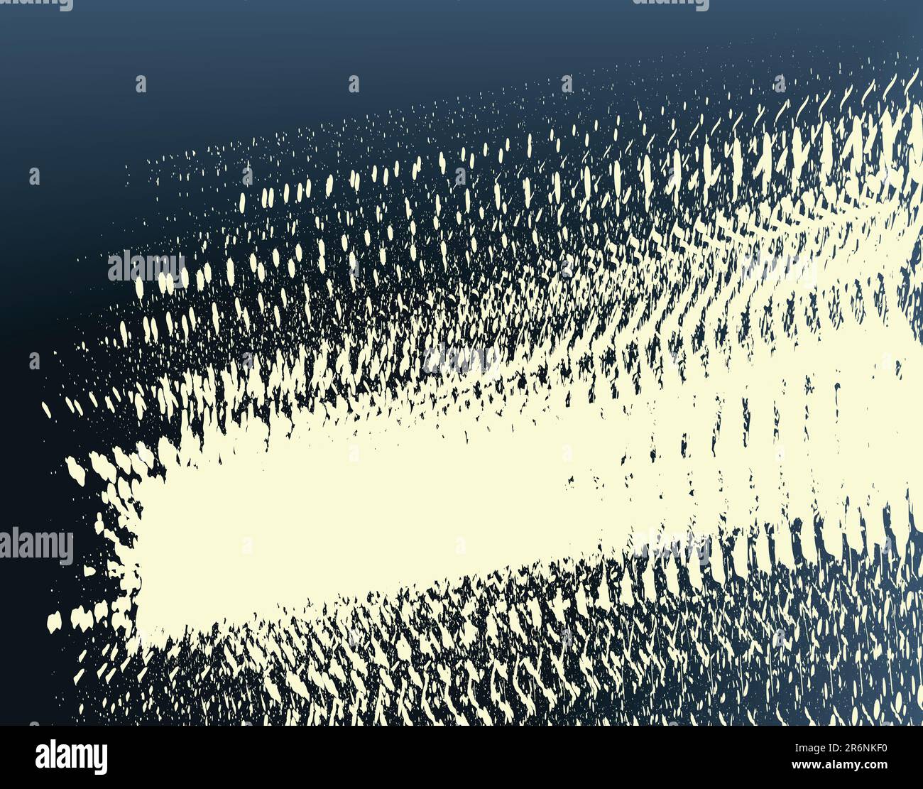 Illustration vectorielle modifiable d'une bannière de texte grunge vibrante Illustration de Vecteur