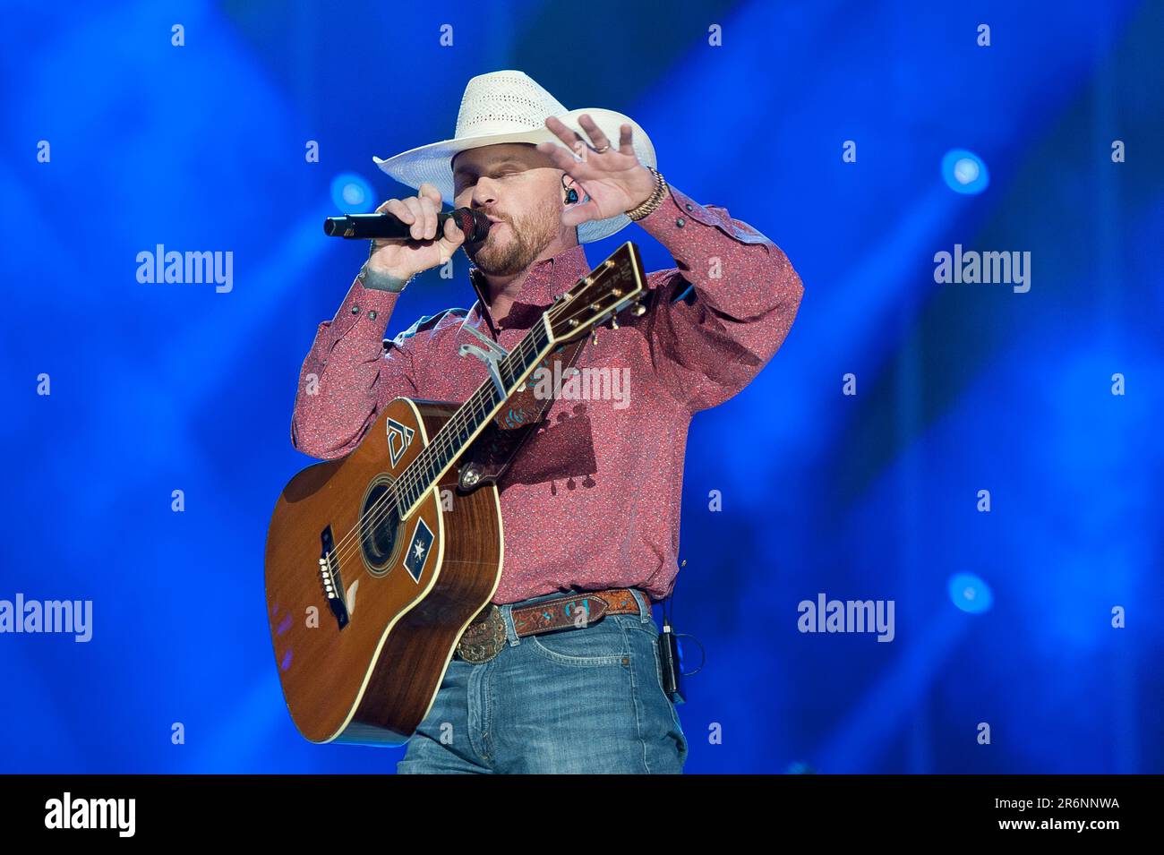 9 juin 2023 Nashville, Tennessee ; ÉtatsUnis la chanteuse CODY JOHNSON joue en direct au