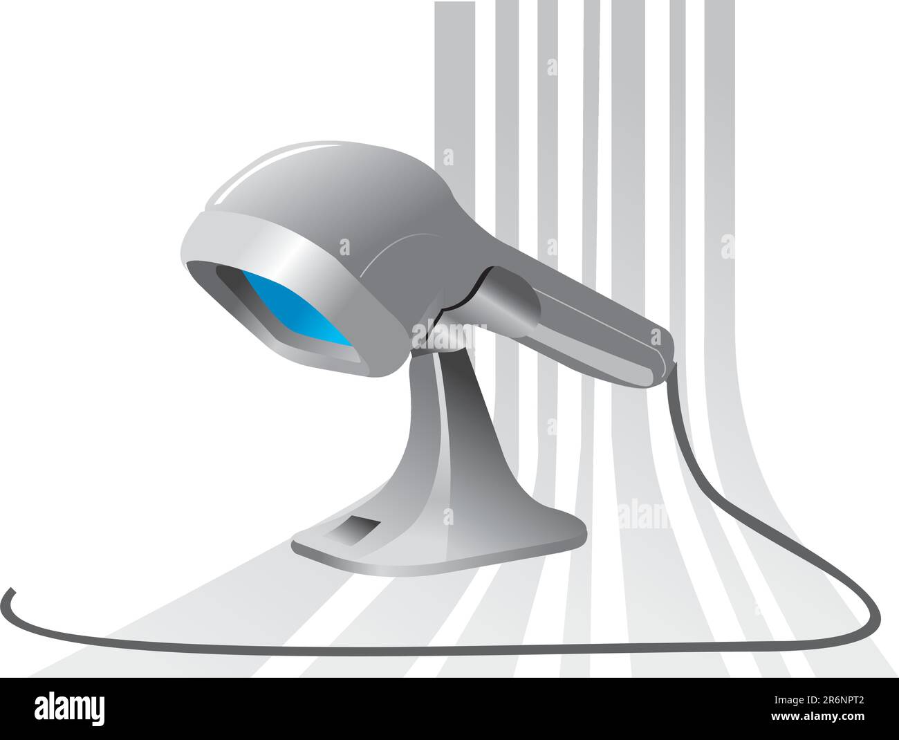 Barcode Scanner Illustration de Vecteur