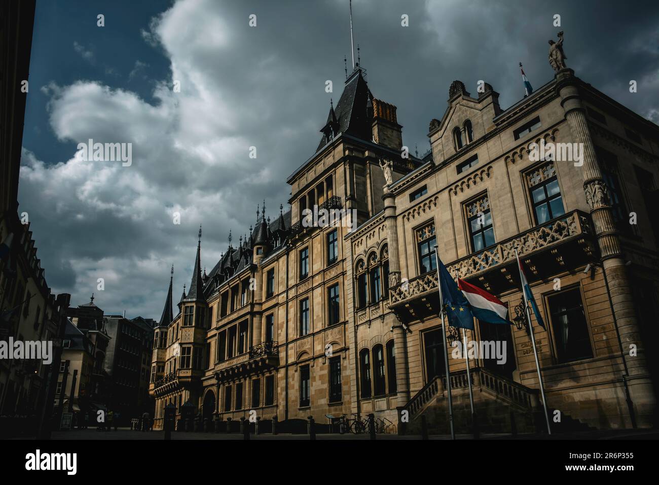 Le Grand Palais Ducal de Luxembourg Banque D'Images