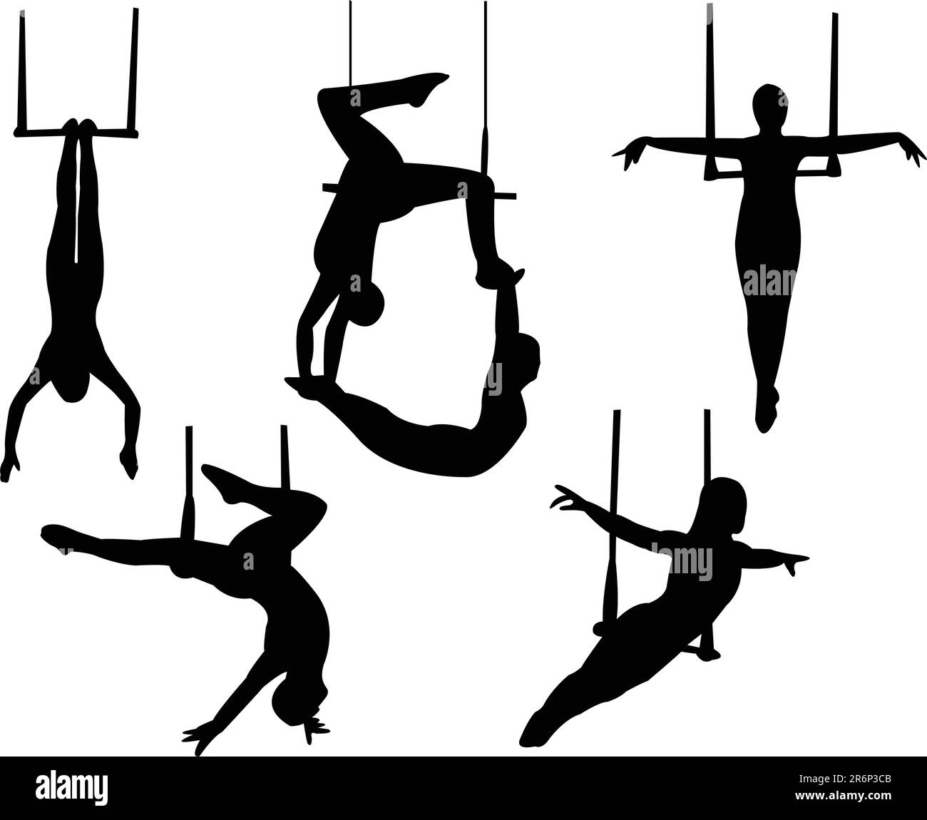 silhouette trapèze - vecteur Illustration de Vecteur