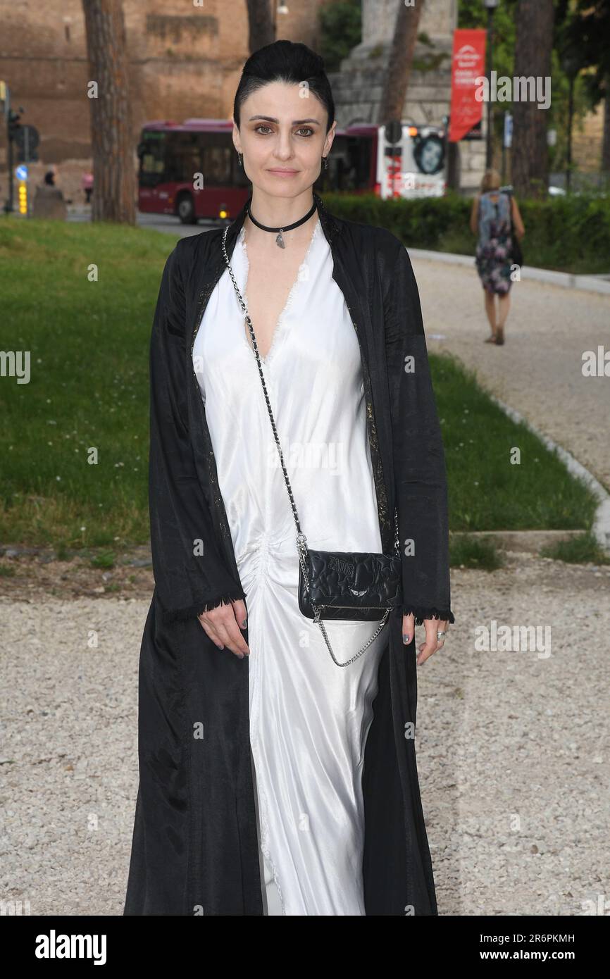 Rome, Italie. 09th juin 2023. Rome, Casa del Cinema Villa Borghese Anna Magnani Award 2023, sur la photo: Federica Vincentiti Credit: Independent photo Agency/Alamy Live News Banque D'Images