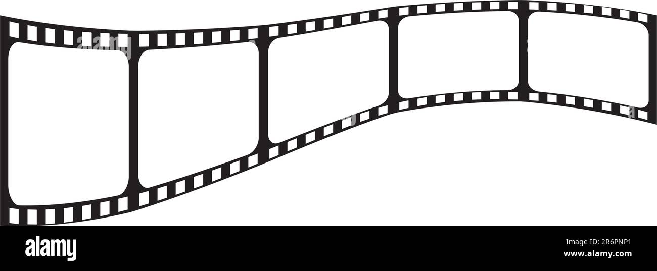 film d'arrière-plan dans un fichier vectoriel, très facile à éditer Illustration de Vecteur