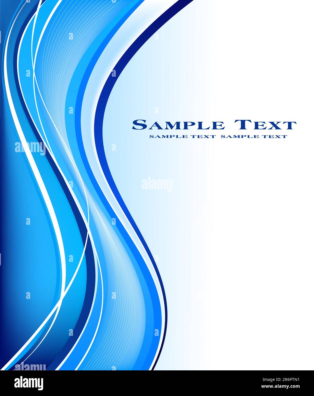 Motif abstrait vectoriel bleu Illustration de Vecteur