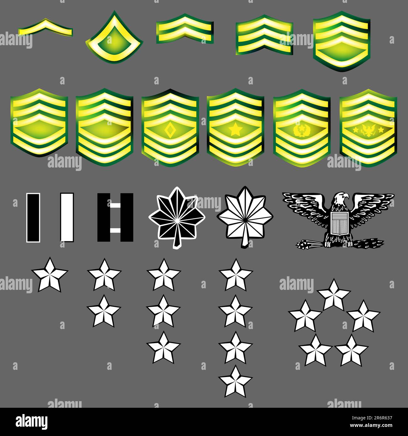 Us army rank insignia Banque de photographies et dimages à haute  résolution - Alamy