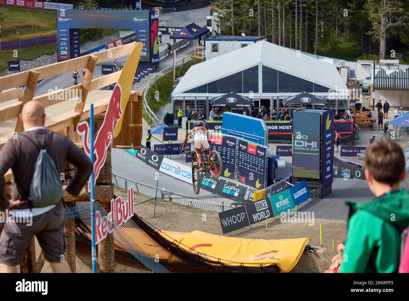 Lenzerheide, Suisse, 10th juin 2023, demi-finale, David Hajek/Alamy Live News Banque D'Images