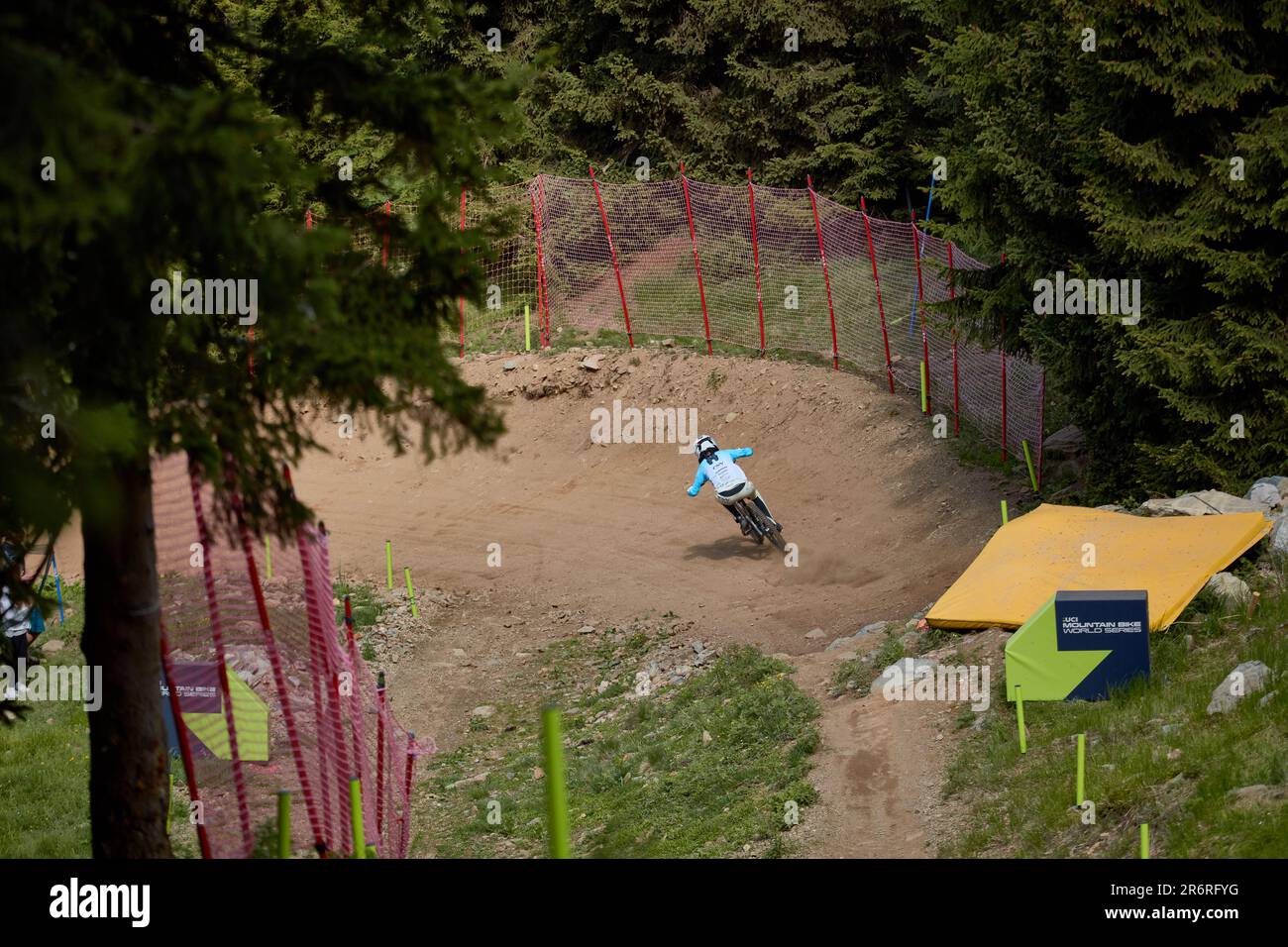 Lenzerheide, Suisse, 10th juin 2023, demi-finale, David Hajek/Alamy Live News Banque D'Images