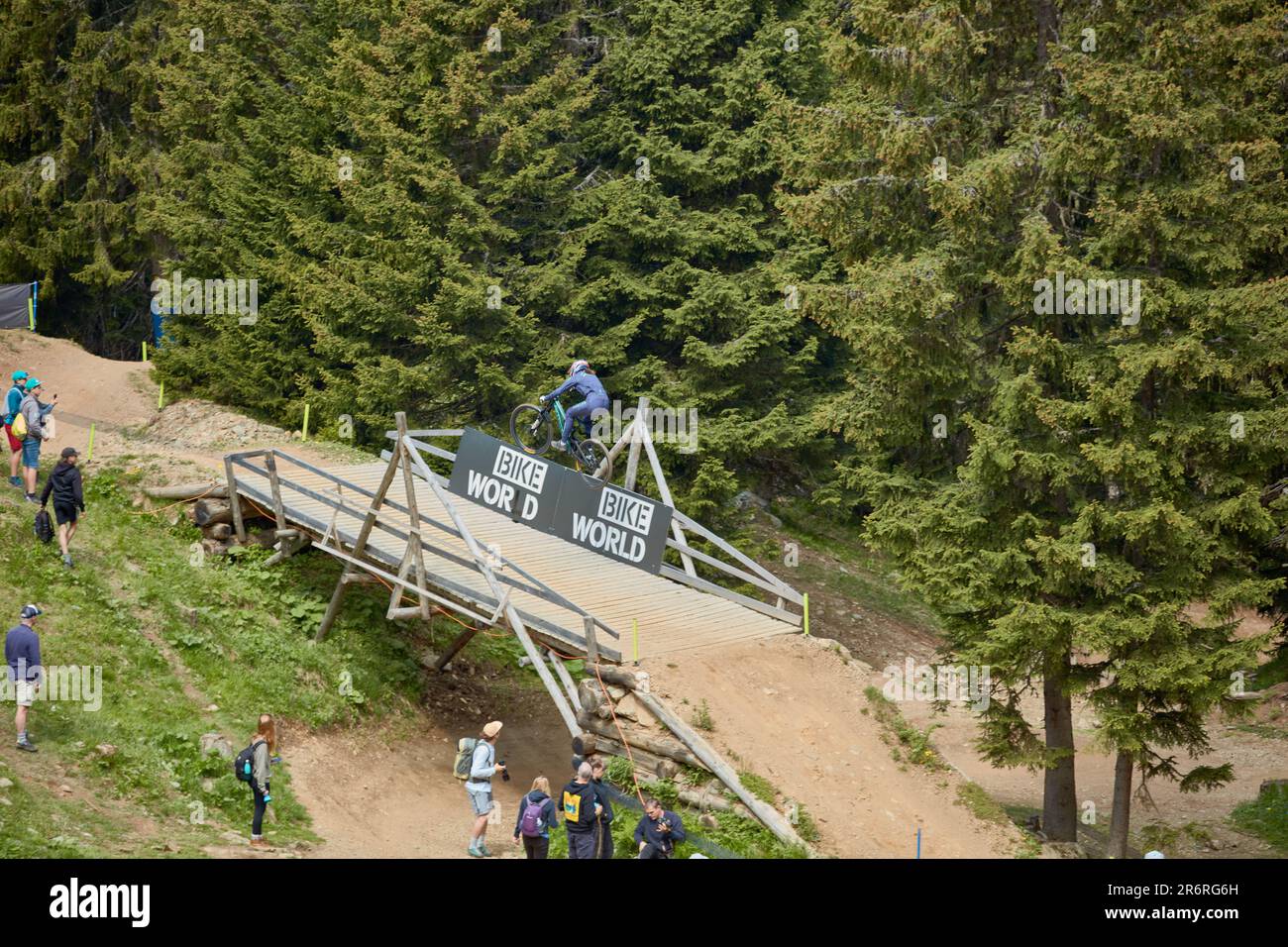 Lenzerheide, Suisse, 10th juin 2023, demi-finale, David Hajek/Alamy Live News Banque D'Images