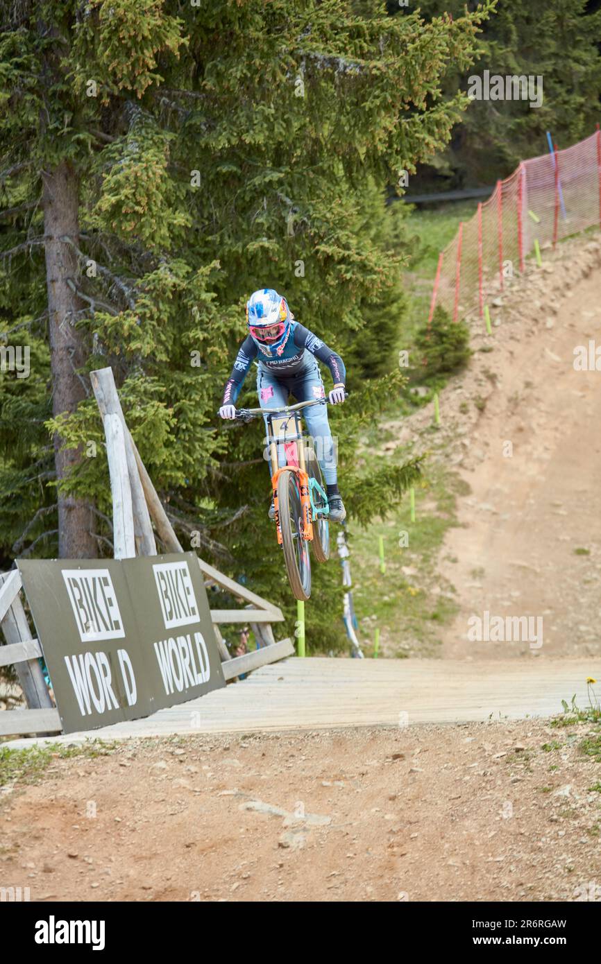 Lenzerheide, Suisse, 10th juin 2023, demi-finale, David Hajek/Alamy Live News Banque D'Images