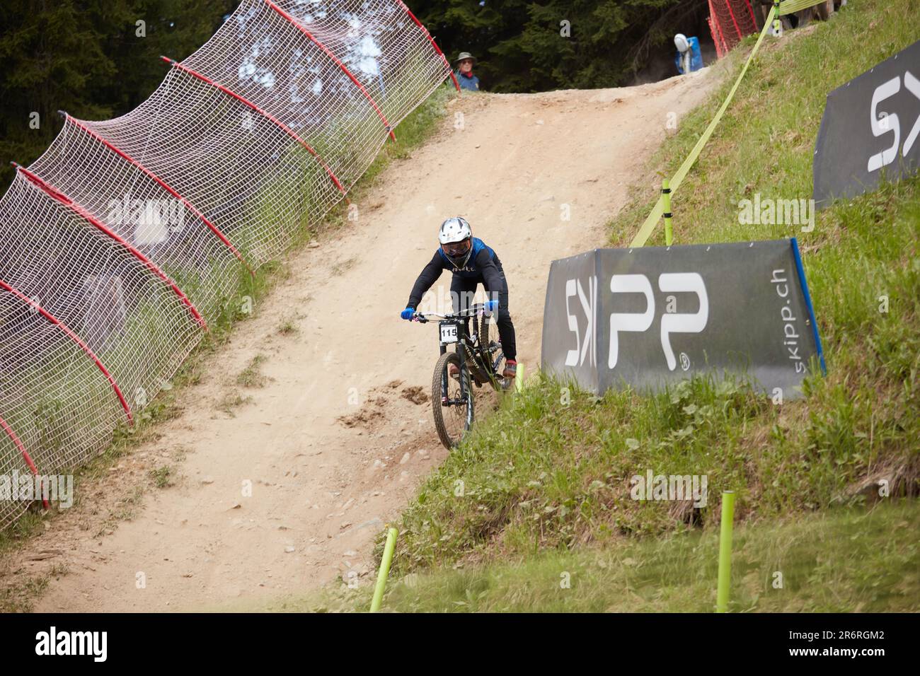 Lenzerheide, Suisse, 10th juin 2023, demi-finale, David Hajek/Alamy Live News Banque D'Images