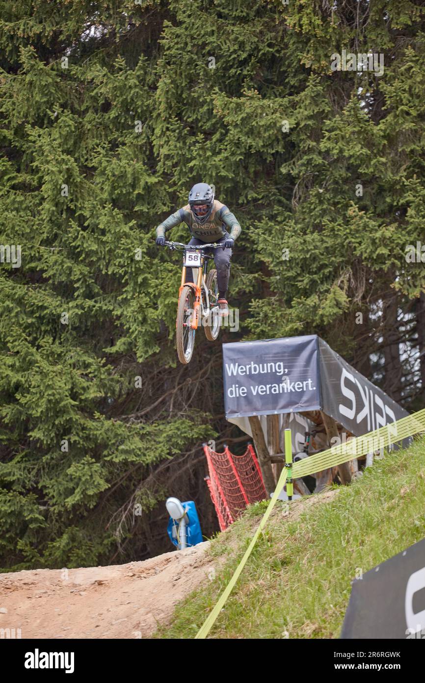 Lenzerheide, Suisse, 10th juin 2023, demi-finale, David Hajek/Alamy Live News Banque D'Images