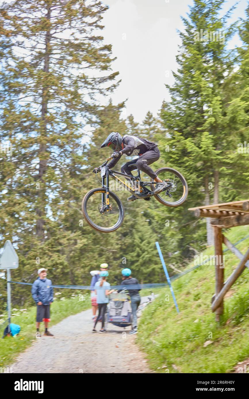 Lenzerheide, Suisse, 10th juin 2023, demi-finale, David Hajek/Alamy Live News Banque D'Images