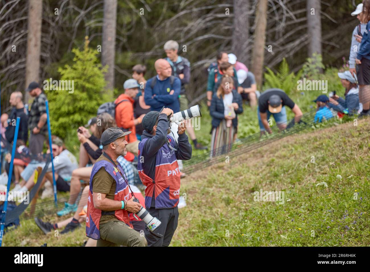 Lenzerheide, Suisse, 10th juin 2023, demi-finale, David Hajek/Alamy Live News Banque D'Images