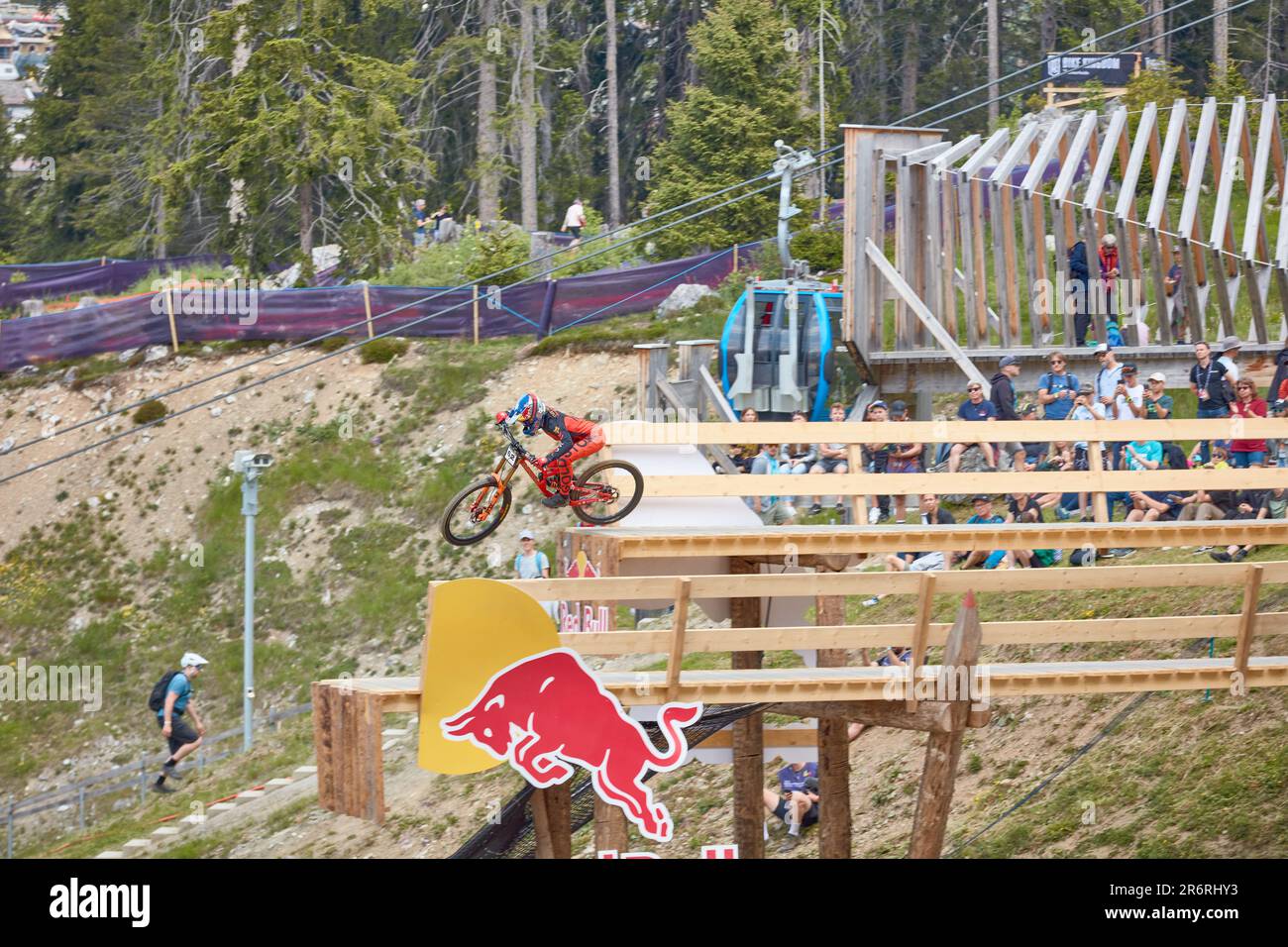 Lenzerheide, Suisse, 10th juin 2023, demi-finale, David Hajek/Alamy Live News Banque D'Images