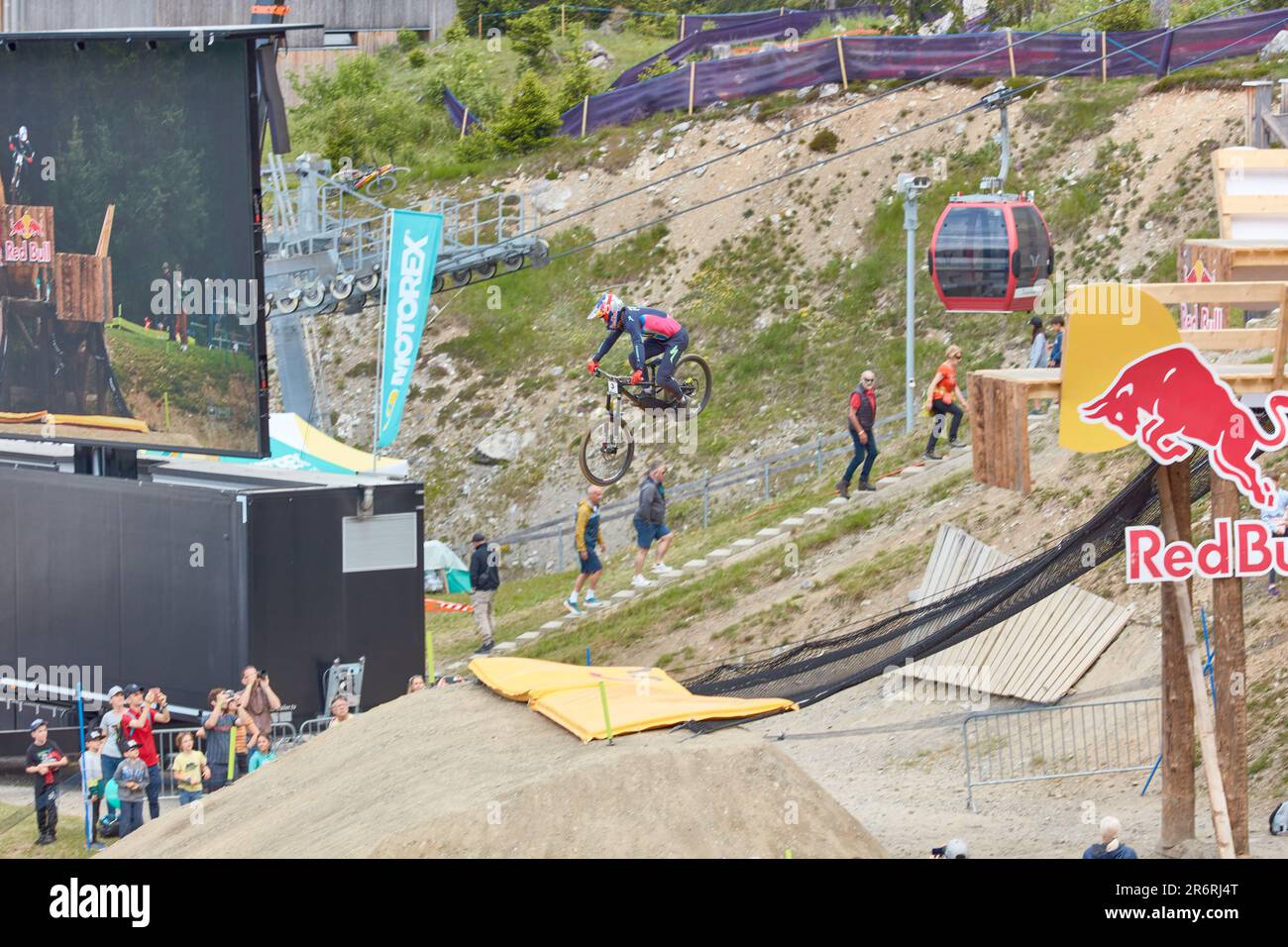 Lenzerheide, Suisse, 10th juin 2023, demi-finale, David Hajek/Alamy Live News Banque D'Images