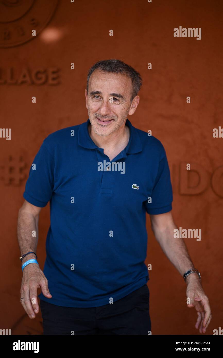 Paris, France. 16th mai 2023. Elie Semoun participe à l'Open de France