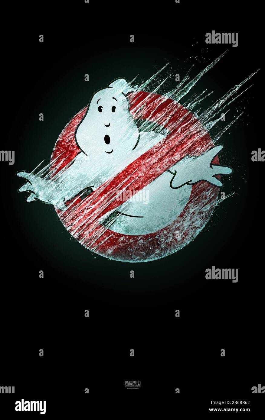 Ghostbusters Frozen Empire Poster Banque D'Images