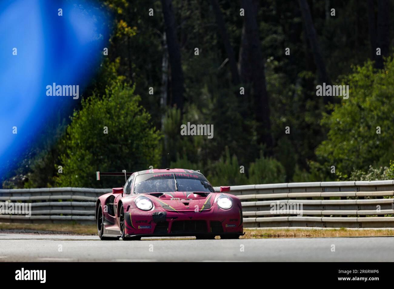 Le Mans, France. 11th juin 2023. 85 BOVY Sarah (bel), GATTING Michelle (dnk), FREY Rahel (Ier), Iron Dames, Porsche 911 RSR - 19, action pendant les 24 heures du Mans 2023 sur le circuit des 24 heures du Mans de 10 juin à 11, 2023 au Mans, France - photo Florent Gooden/DPPI crédit: DPPI Media/Alamy Live News Banque D'Images