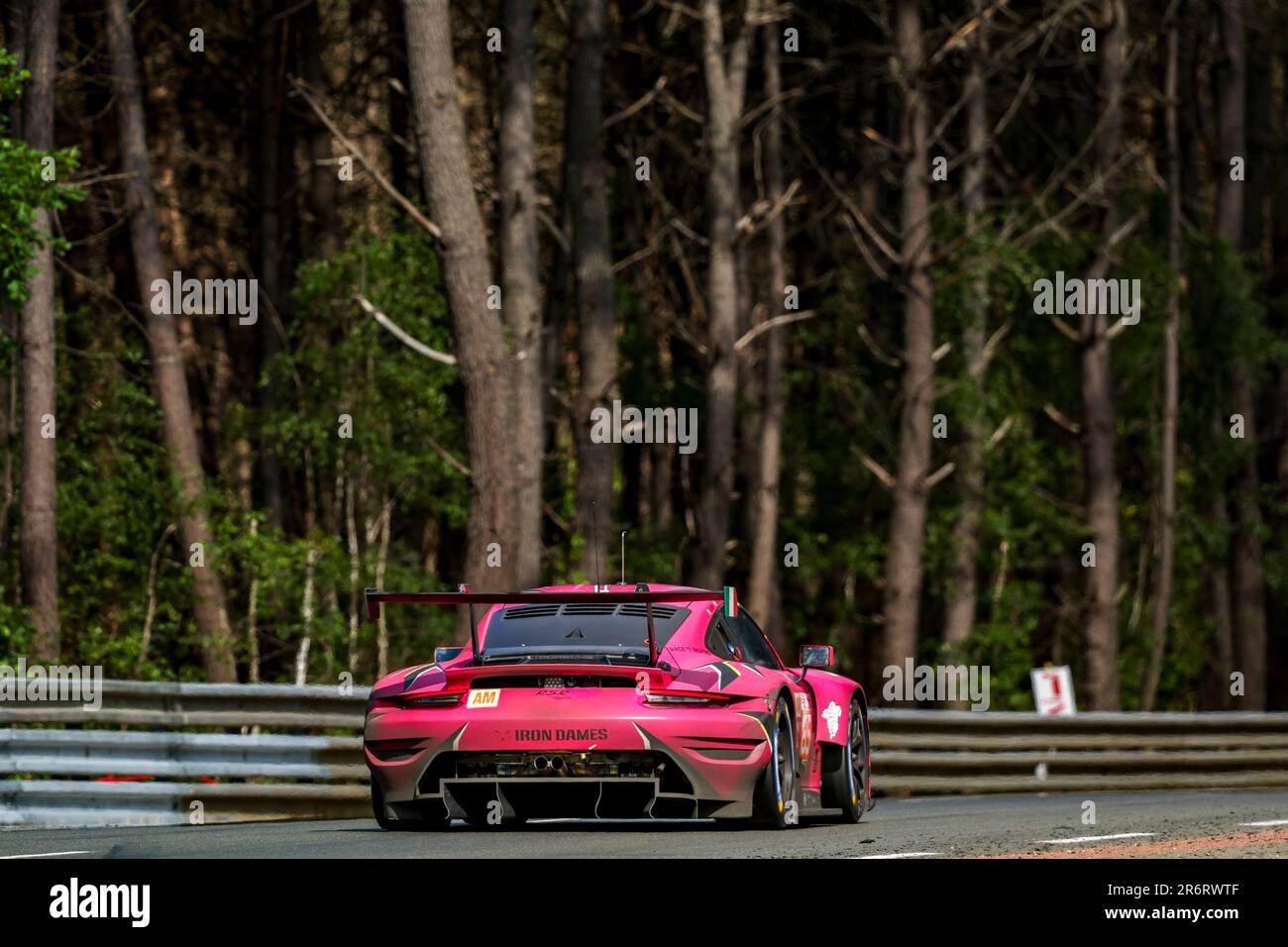 Le Mans, France. 11th juin 2023. 85 BOVY Sarah (bel), GATTING Michelle (dnk), FREY Rahel (Ier), Iron Dames, Porsche 911 RSR - 19, action pendant les 24 heures du Mans 2023 sur le circuit des 24 heures du Mans de 10 juin à 11, 2023 au Mans, France - photo Florent Gooden/DPPI crédit: DPPI Media/Alamy Live News Banque D'Images