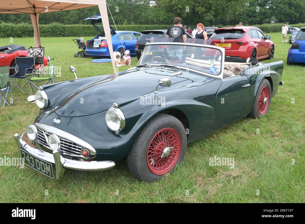 Daimler SP250 Banque D'Images