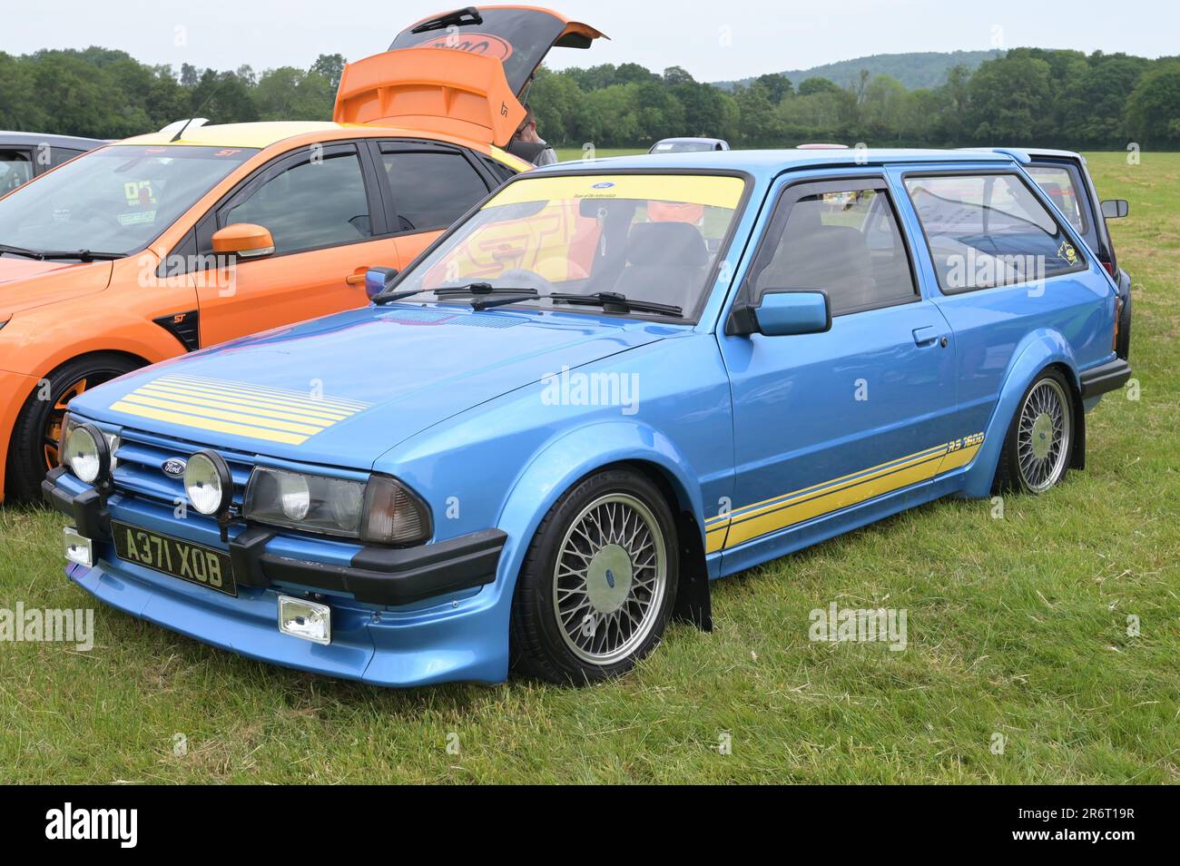 Ford Escort Estate. Banque D'Images